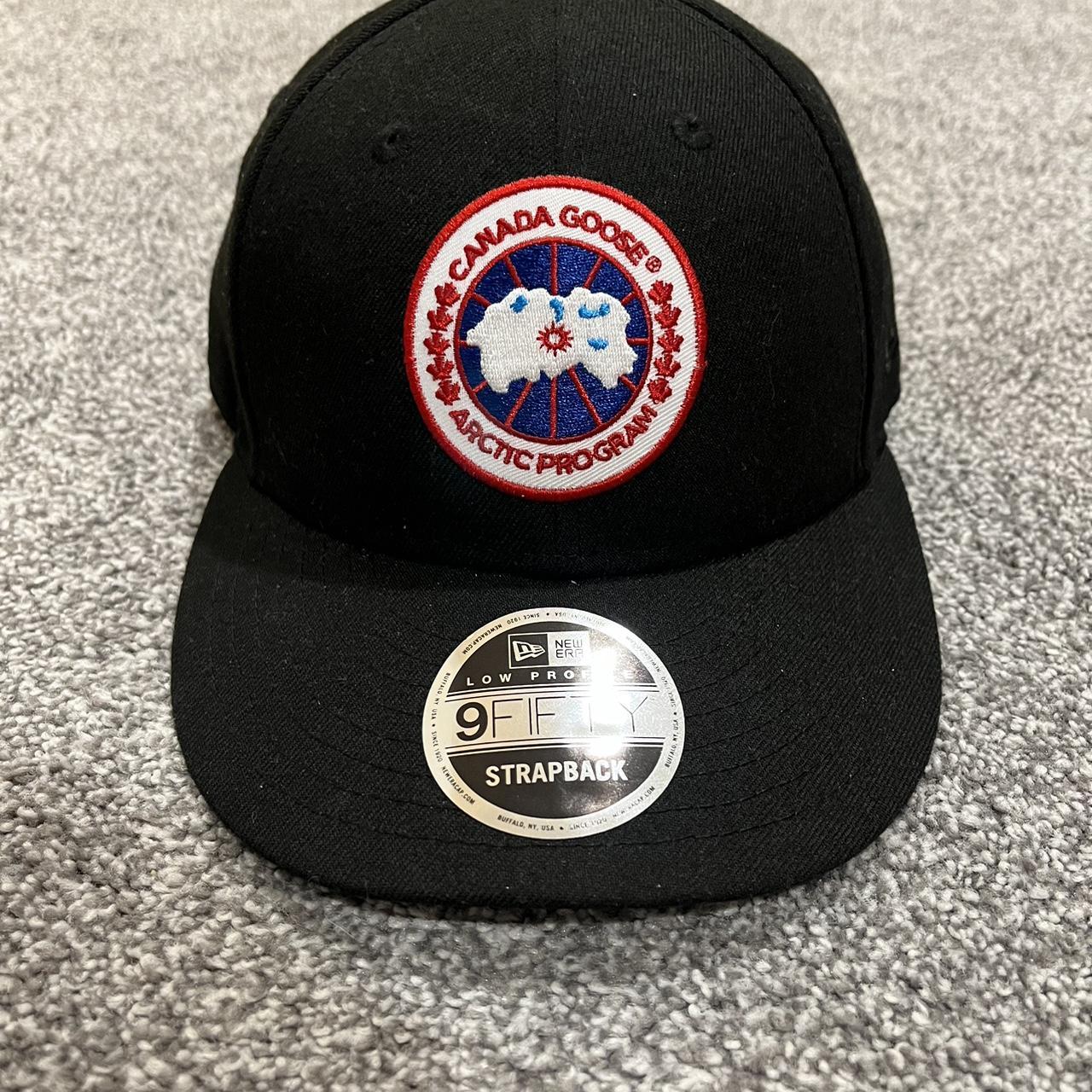 Canada Goose New Era cap 10/10 condition. Worn less... - Depop