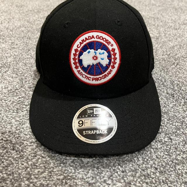 Canada Goose New Era cap 10/10 condition. Worn less