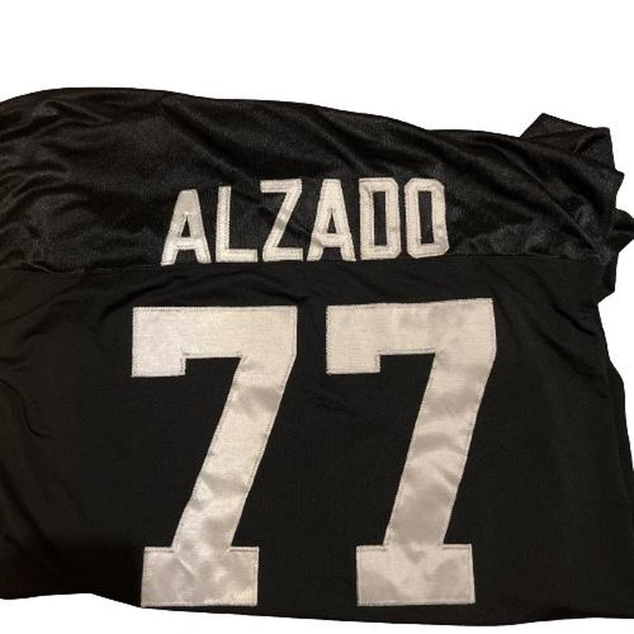 Oakland Raiders Lyle Alzado Black Throwback Jersey