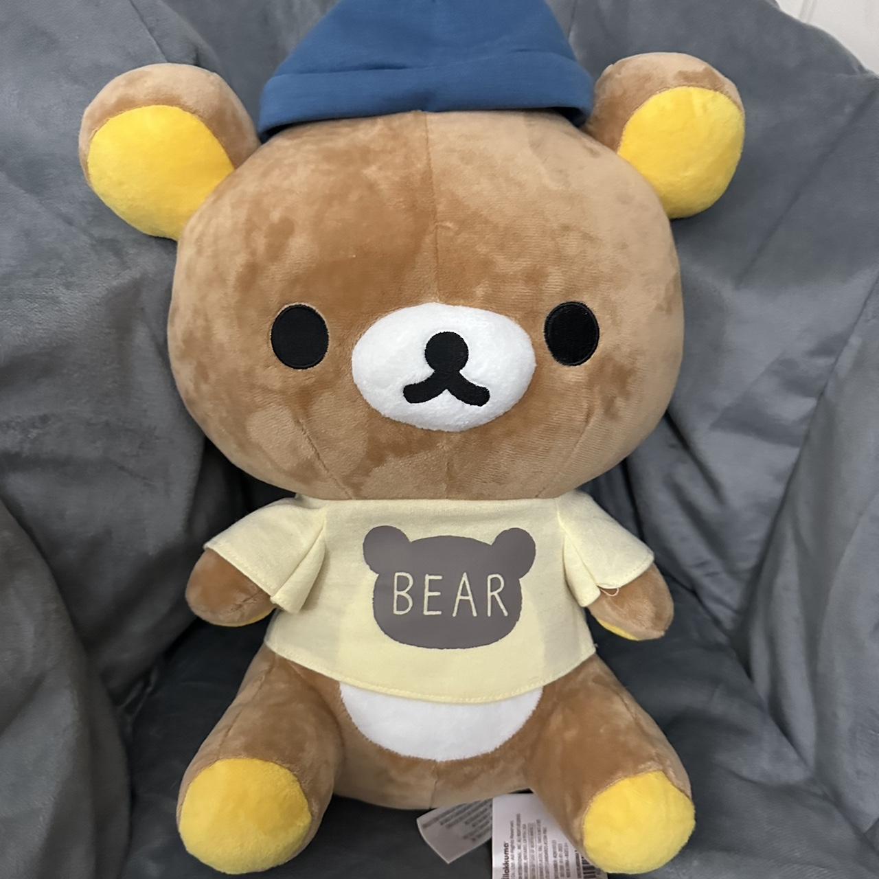 White cheap rilakkuma plush