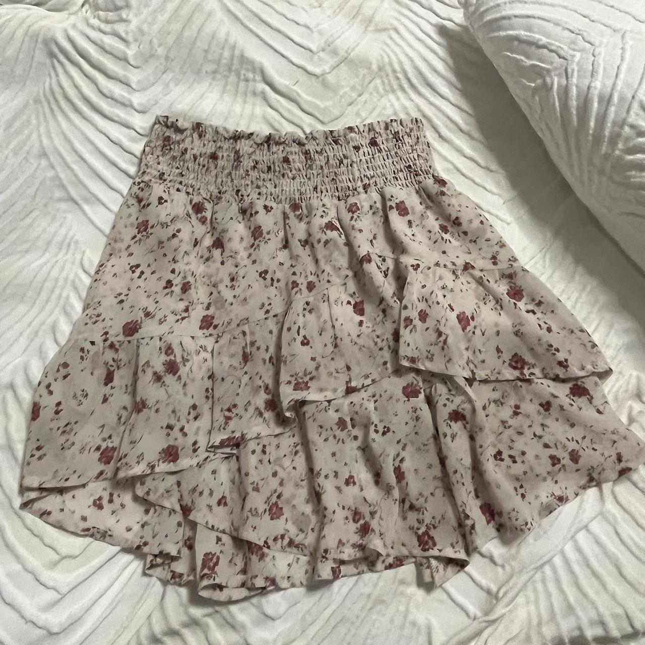 Altar’d state floral skirt - Depop