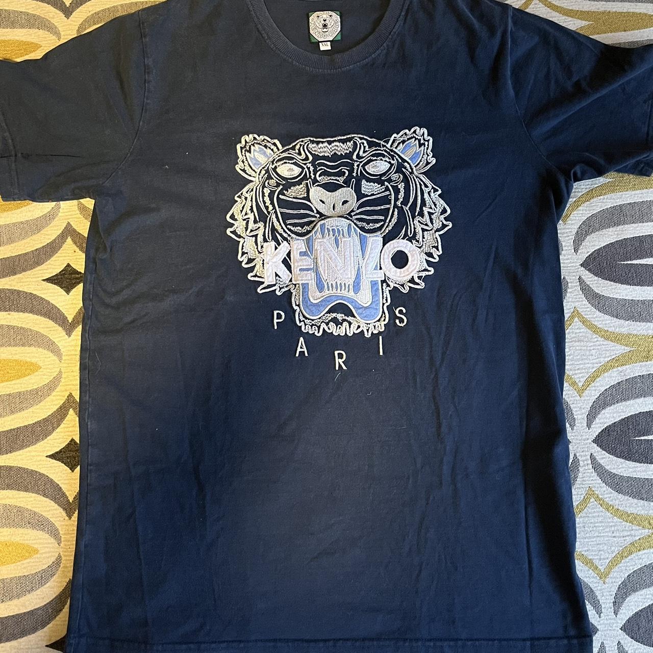 Kenzo paris deals logo tee