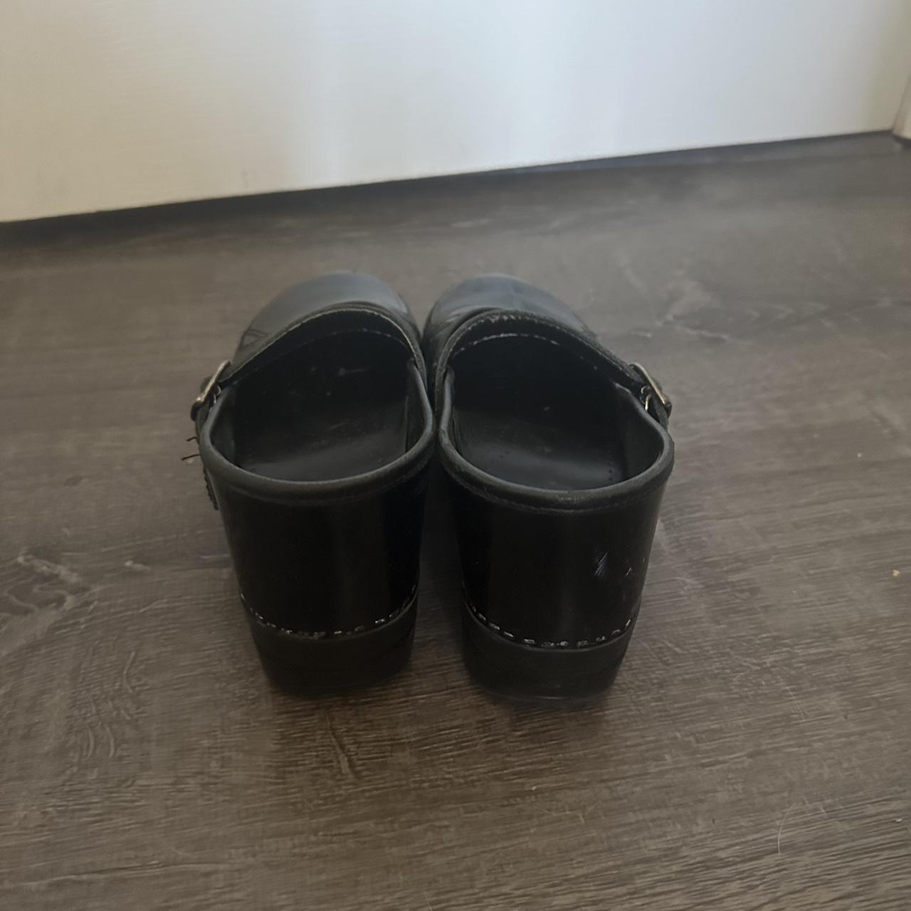 size 40 in woman's chanel mary janes authentic and - Depop