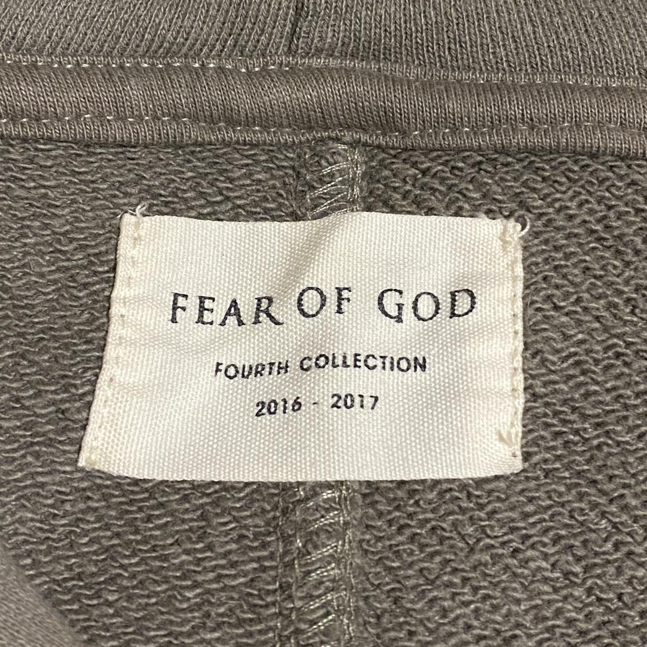 Fear of God Fourth Collection Everyday hoodie...