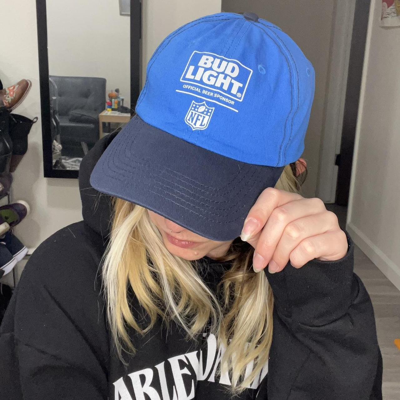 Official Bud Light NFL dad hat 