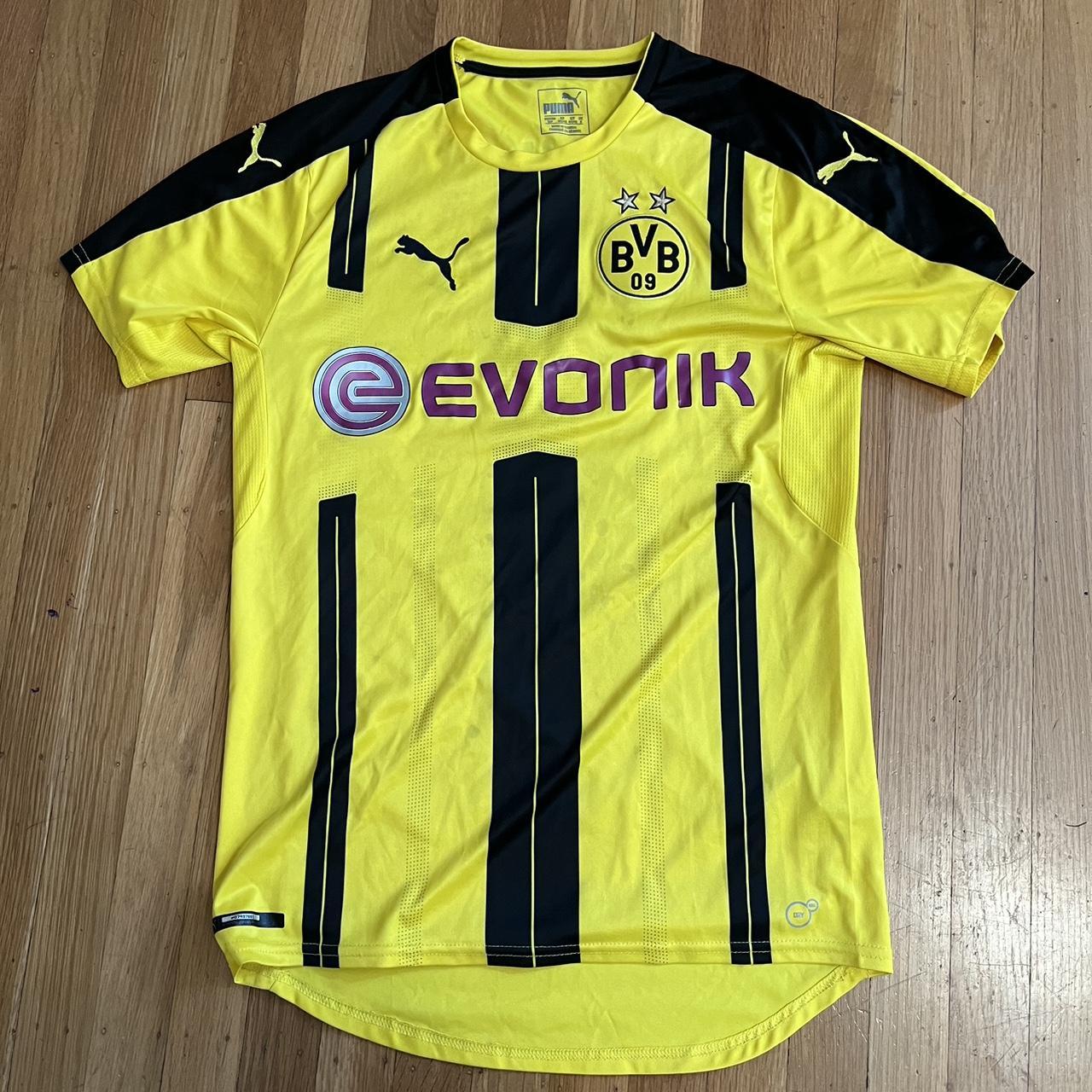 Marco Reus 2016-2017 Dortmund Jersey Size S Couple... - Depop