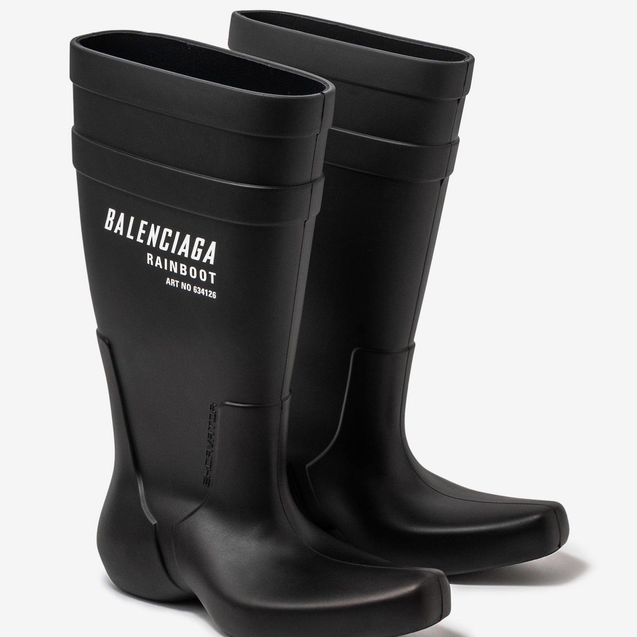 BALENCIAGA FALL22 EXCAVATOR BOOTS size40 | harzemestate.com