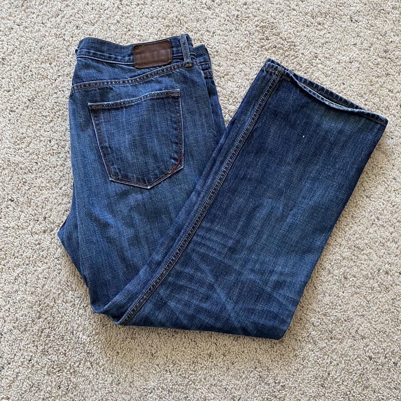 Banana republic Dark denim 36x30 - Depop