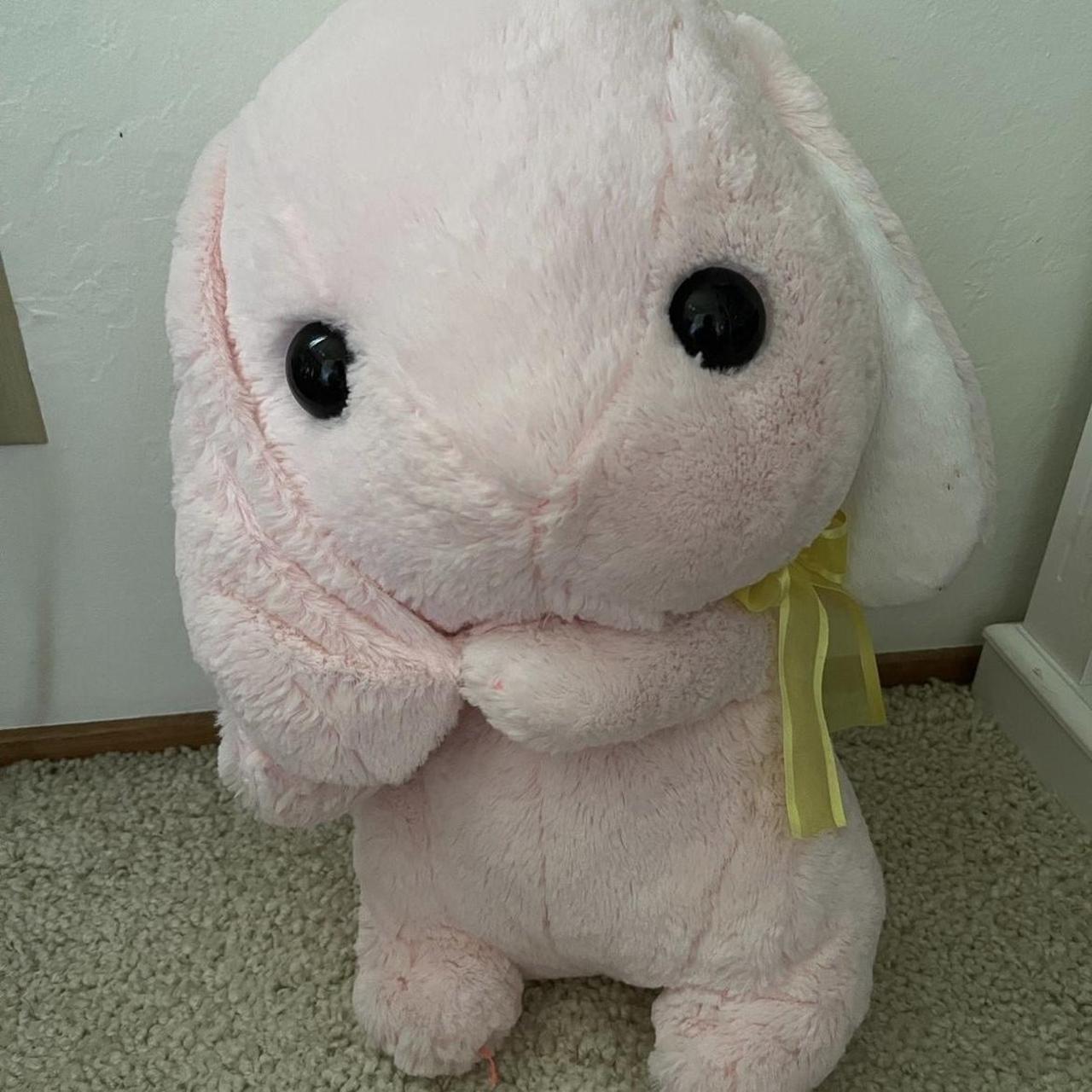 AMUSE Bunny Plush this plush is in good condition. Depop