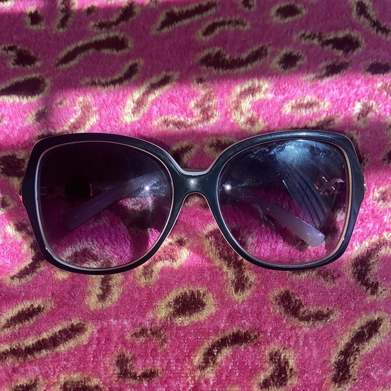 Y2K Chunky Sunglasses🧸 #Bebe #Juicy #Y2K #2000s... - Depop