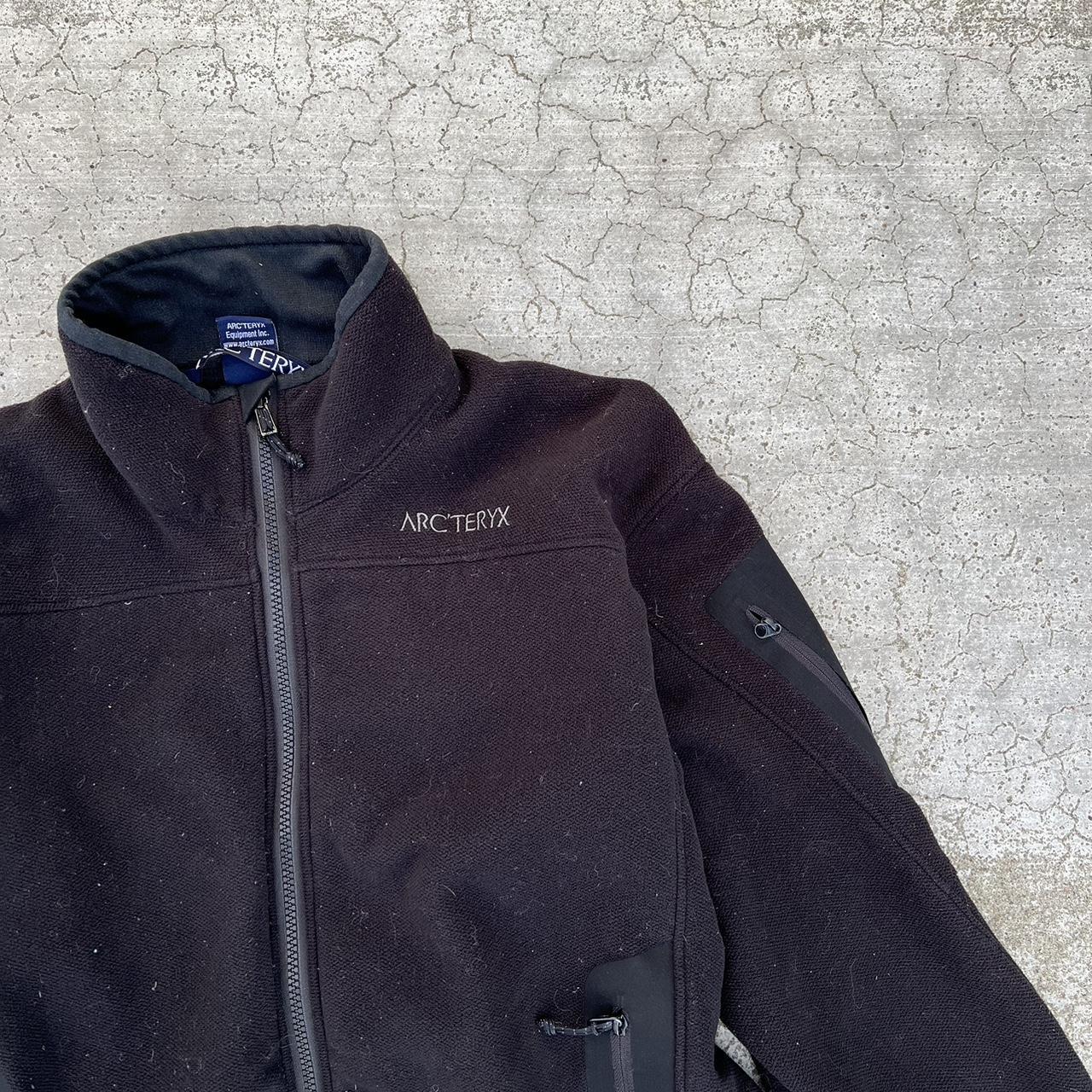 RARE vintage arc’teryx full zip jacket super warm,... - Depop