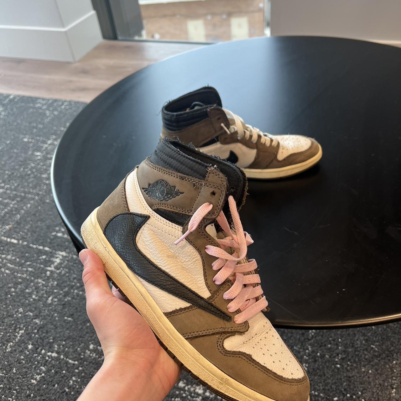 travis scott jordan 1 size 6.5