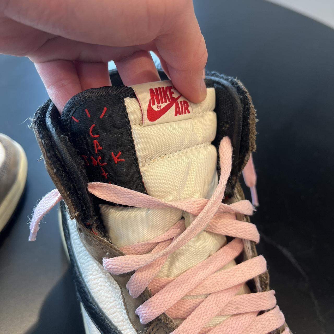 travis scott jordan 1 size 4