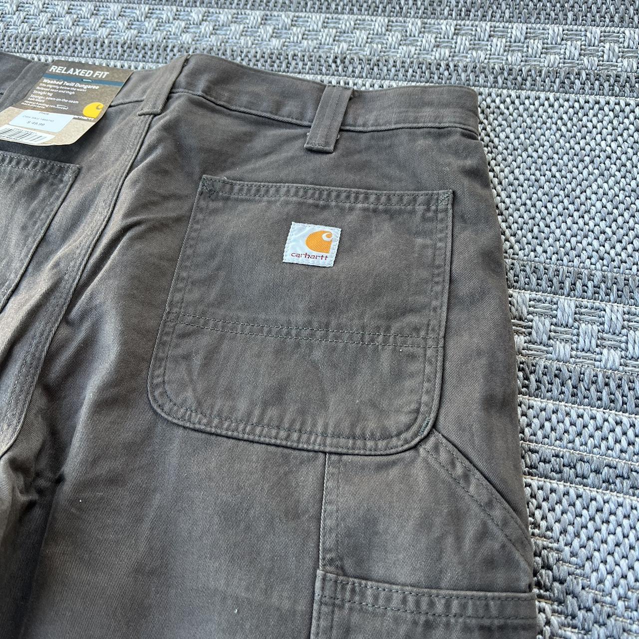 Carhartt Cargo Pant Brand New 34x30 Brown - Depop