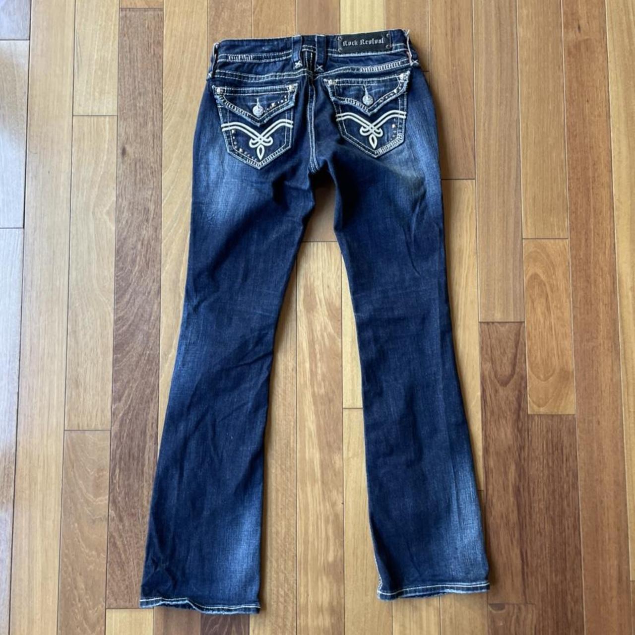 Y2K Women Rock Revival Jeans Rhimestone Size Depop y2k-women-rock-revival-jeans-rhimestone-size-depop