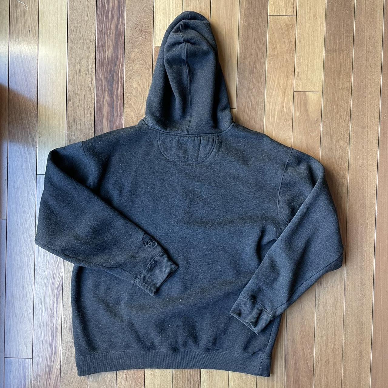 JNCO Men's Grey and Black Hoodie | Depop