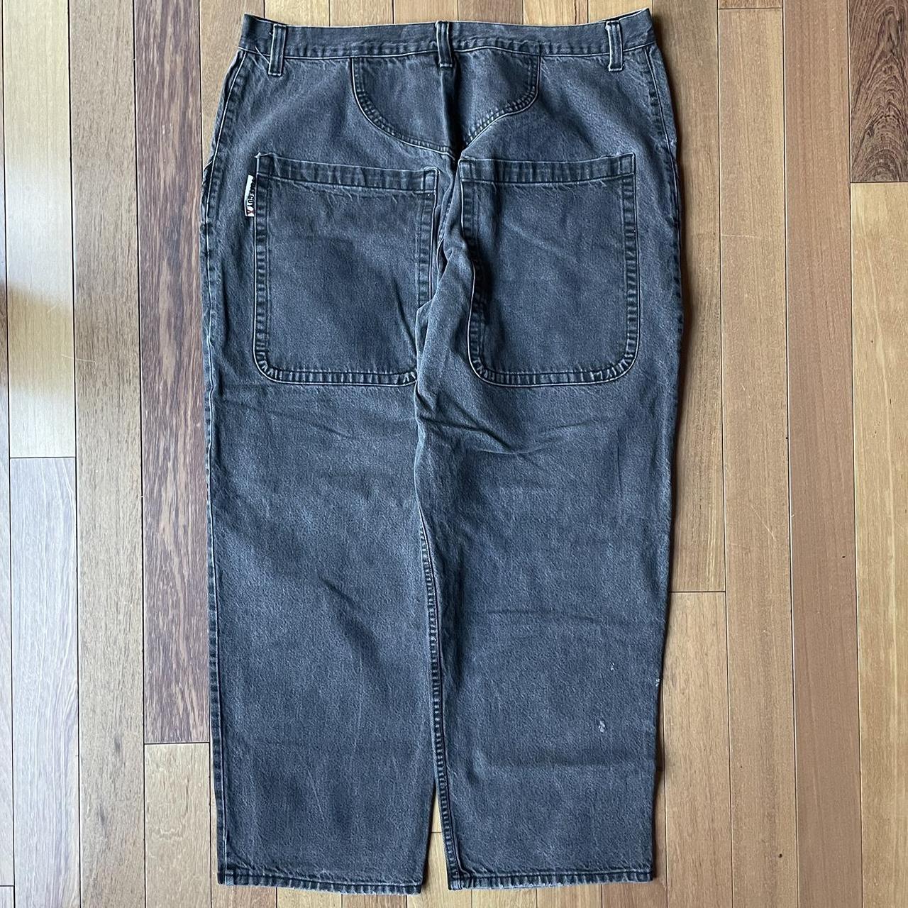 Vintage 90s Turf Guy Wideleg Jeans... - Depop