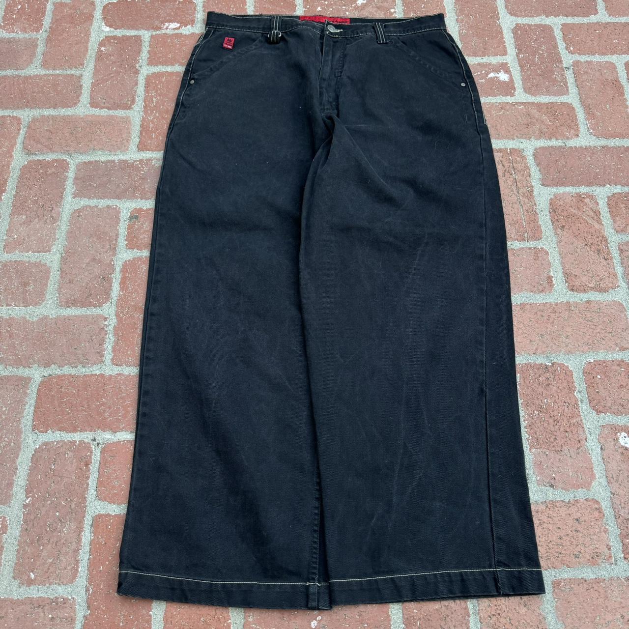 Vintage factory 90’s JNCO black phoenix jeans