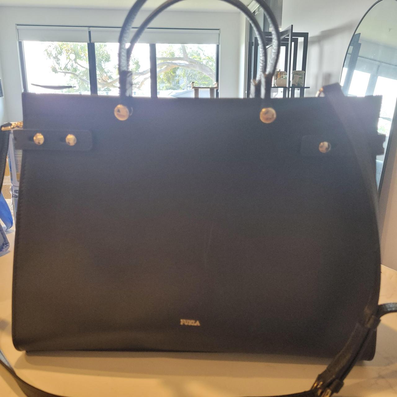 Furla lady m tote bag sale