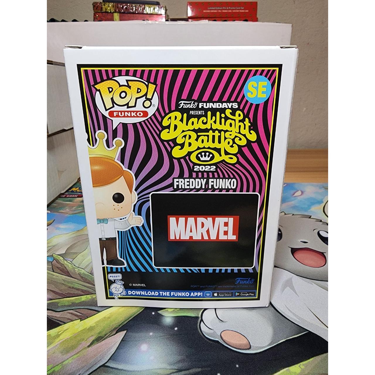 Funko Pop! Marvel cheapest Freddy Funko as Thor LE 4000 Fundays Box of Fun