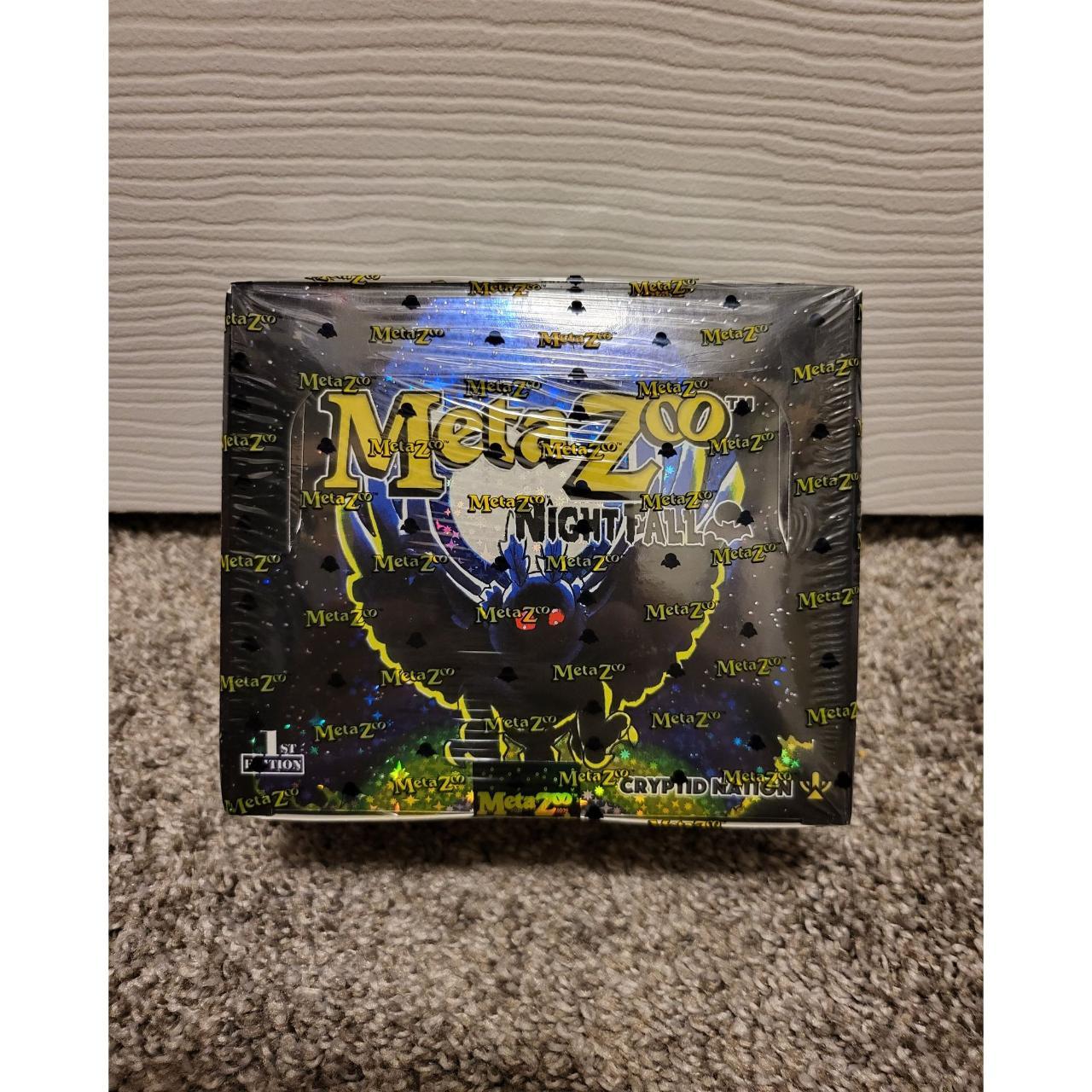 MetaZoo good NightFall Bosster Box 1st Edition Factory Sealed