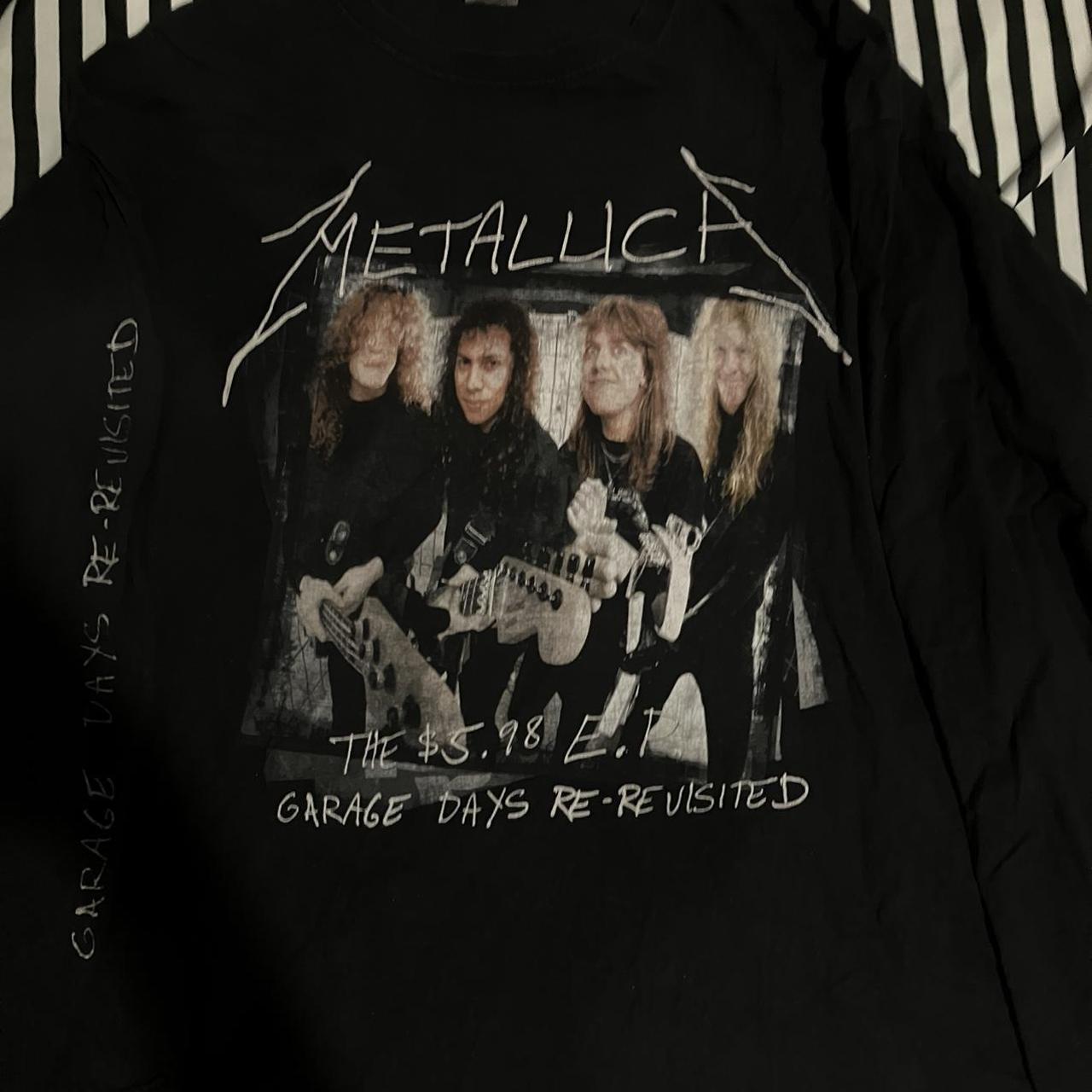 Metallica Garage Days Re-Revisited shirt, Metallica Garage Days