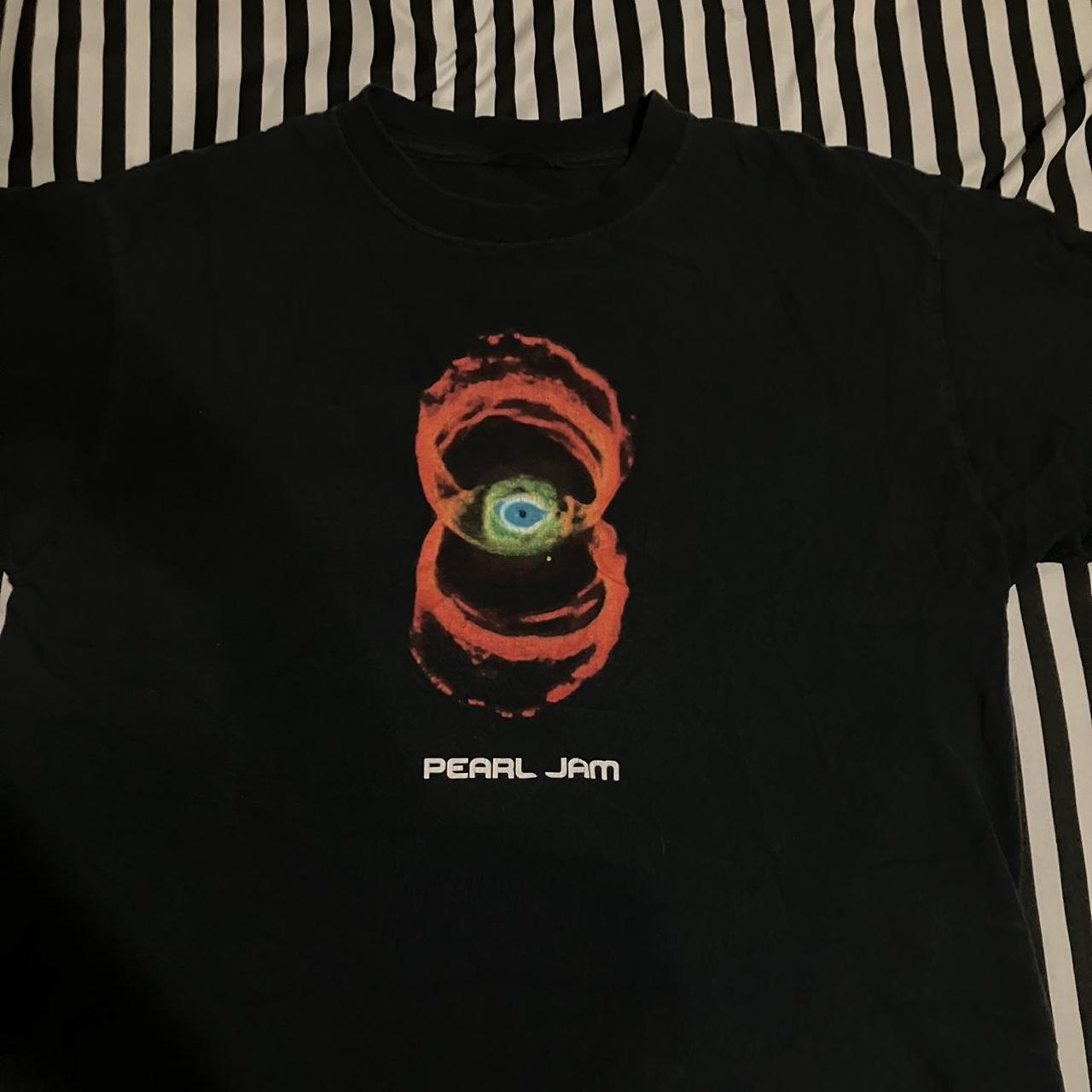 Vintage 2000's Pearl Jam Binaural Tee! The tee shirt... - Depop