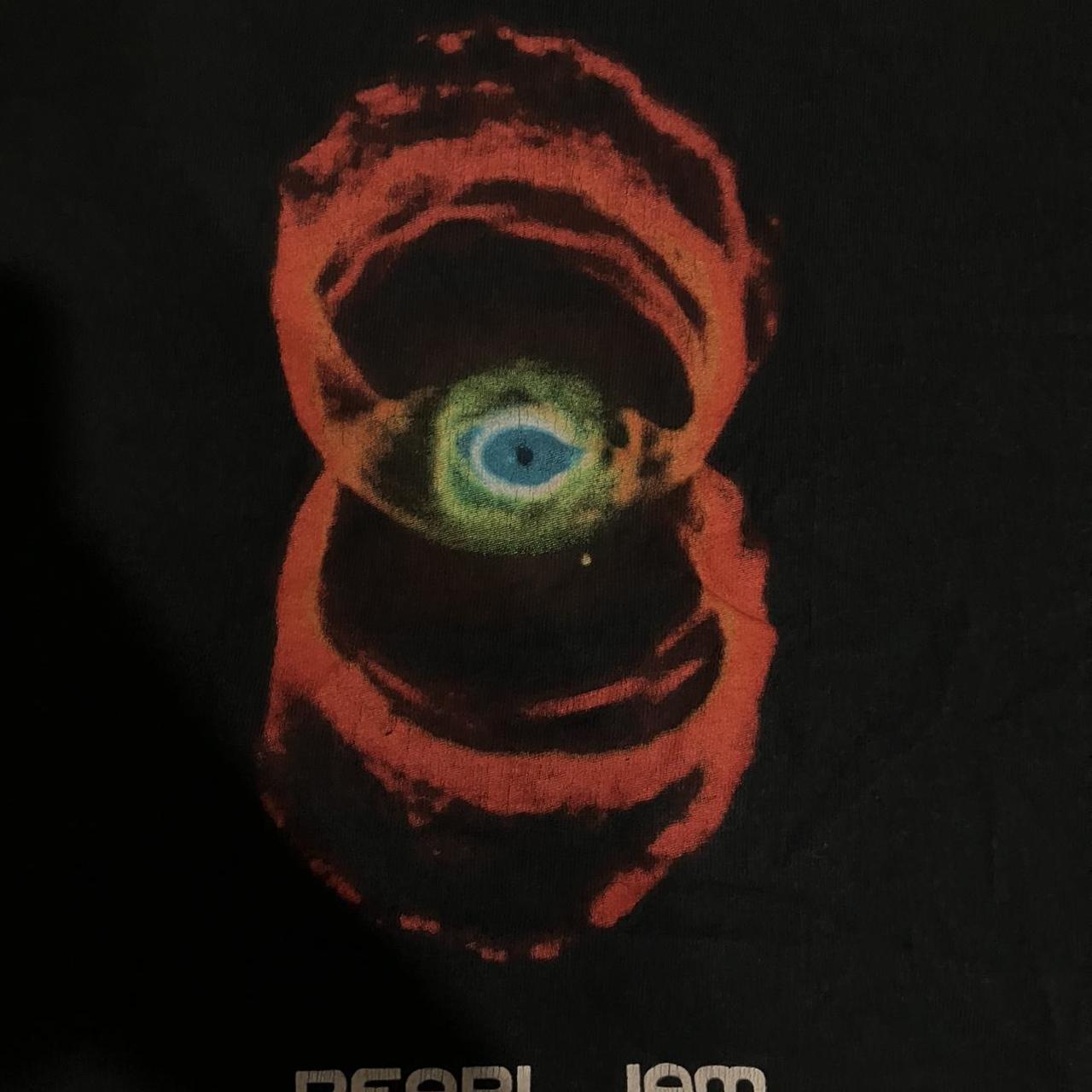 Vintage 2000's Pearl Jam Binaural Tee! The tee shirt... - Depop