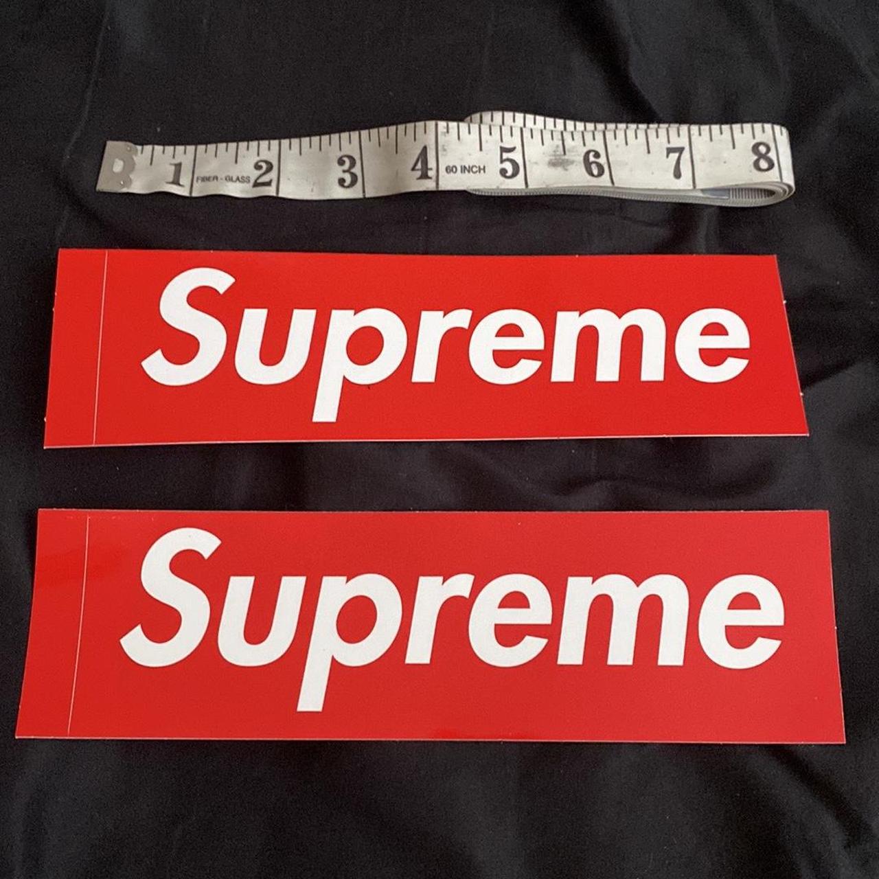 Supreme box logo on sale authentic