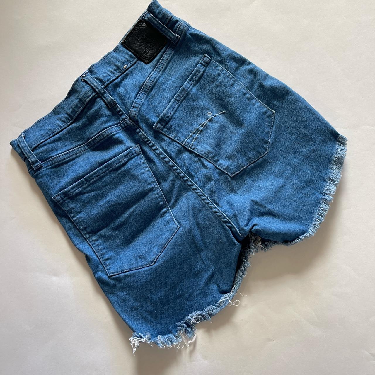 Nobody Denim Shorts Siren Short - Super High Rise... - Depop