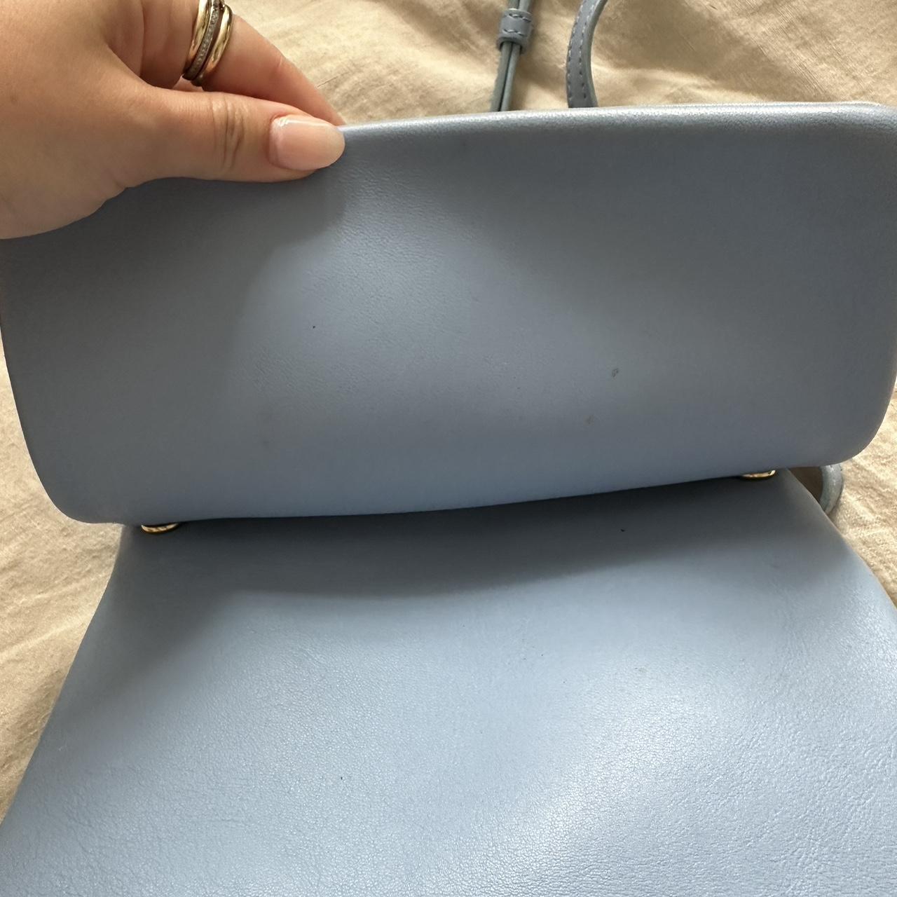 Celine light outlet blue bag