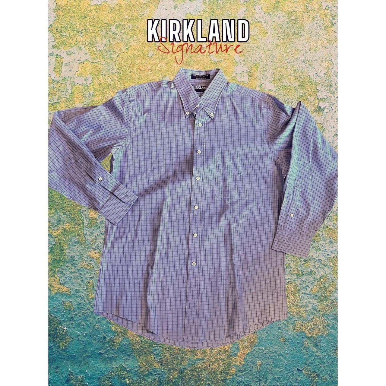 kirkland button down shirts