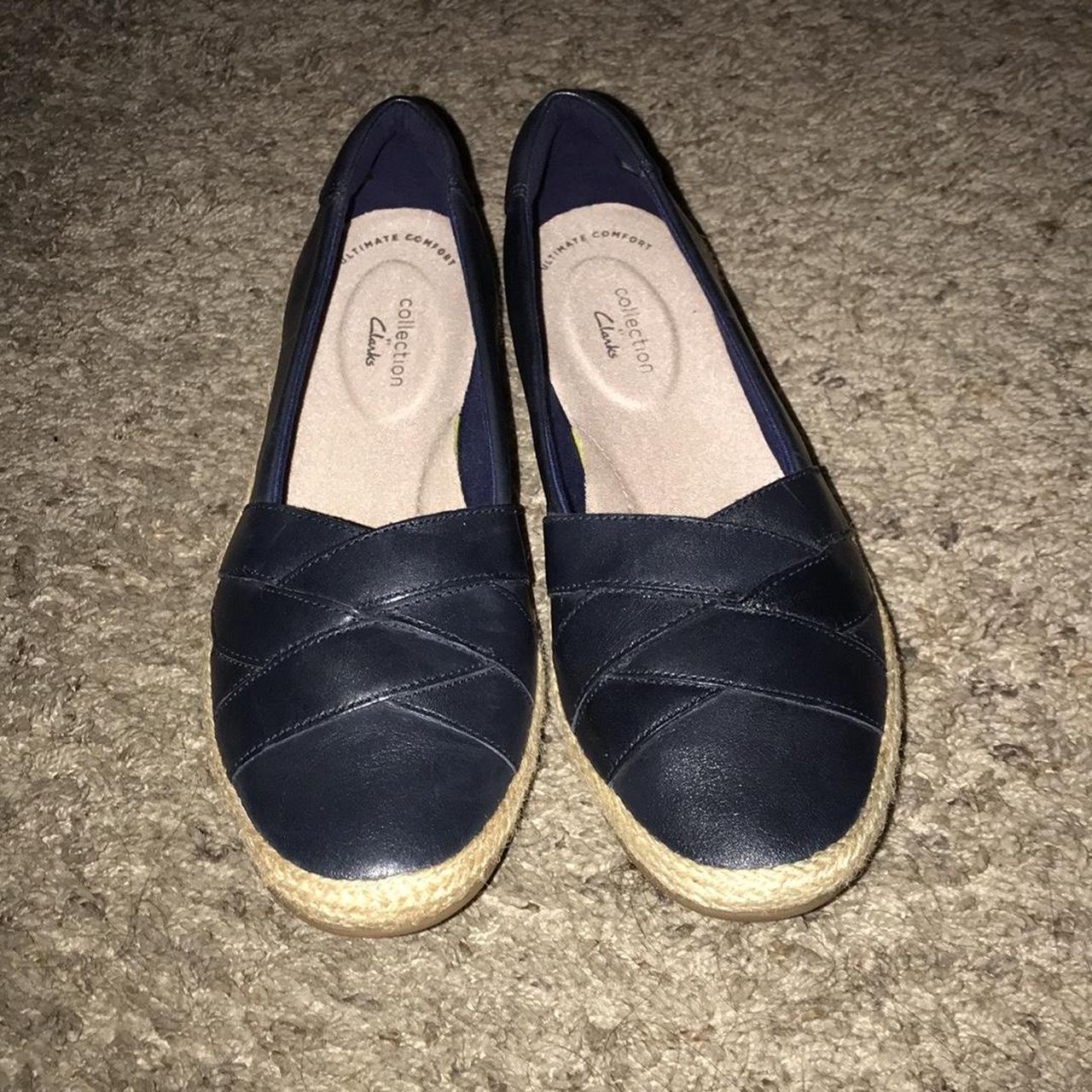 Clarks Women's Footwear - Blue/Navy - US 7.5 – NW… - image 3