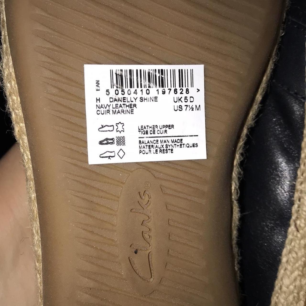 Clarks Women's Footwear - Blue/Navy - US 7.5 – NW… - image 7