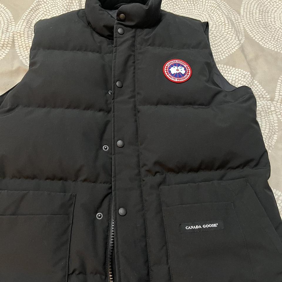 Mens canada goose gilet hot sale sale