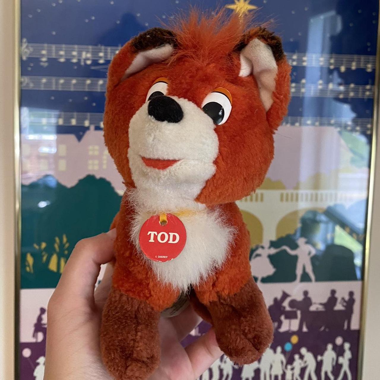 Fox and the hound plush online