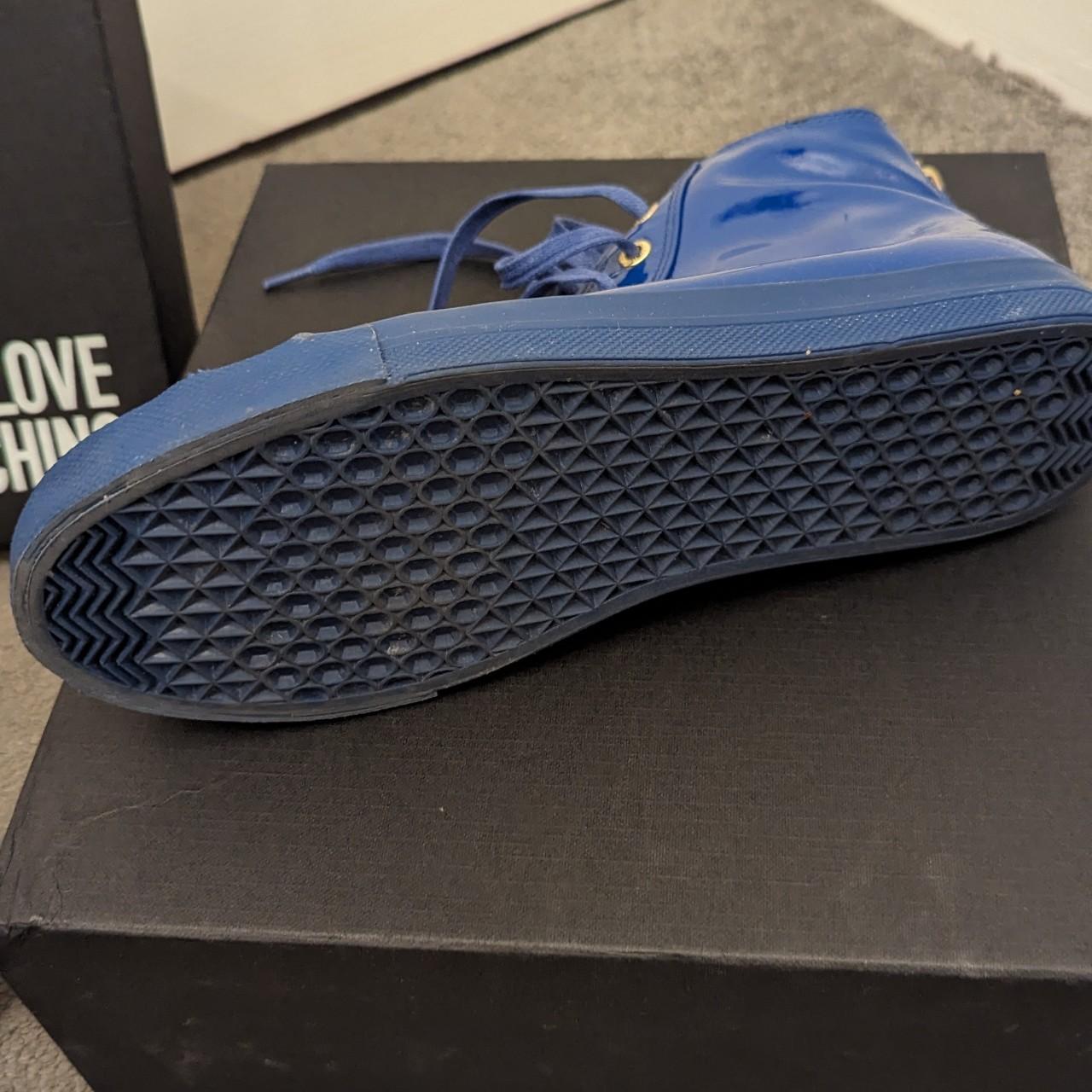 mens moschino trainers sale
