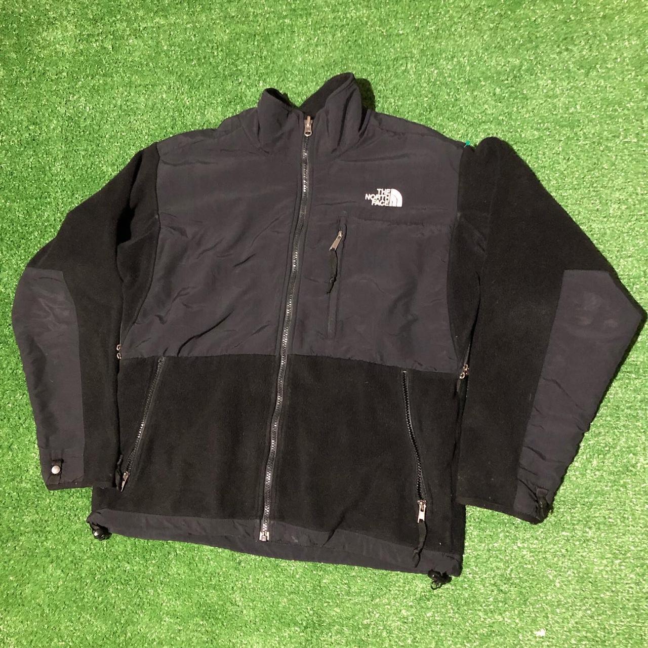 The North Face fleece jacket size M. - Depop