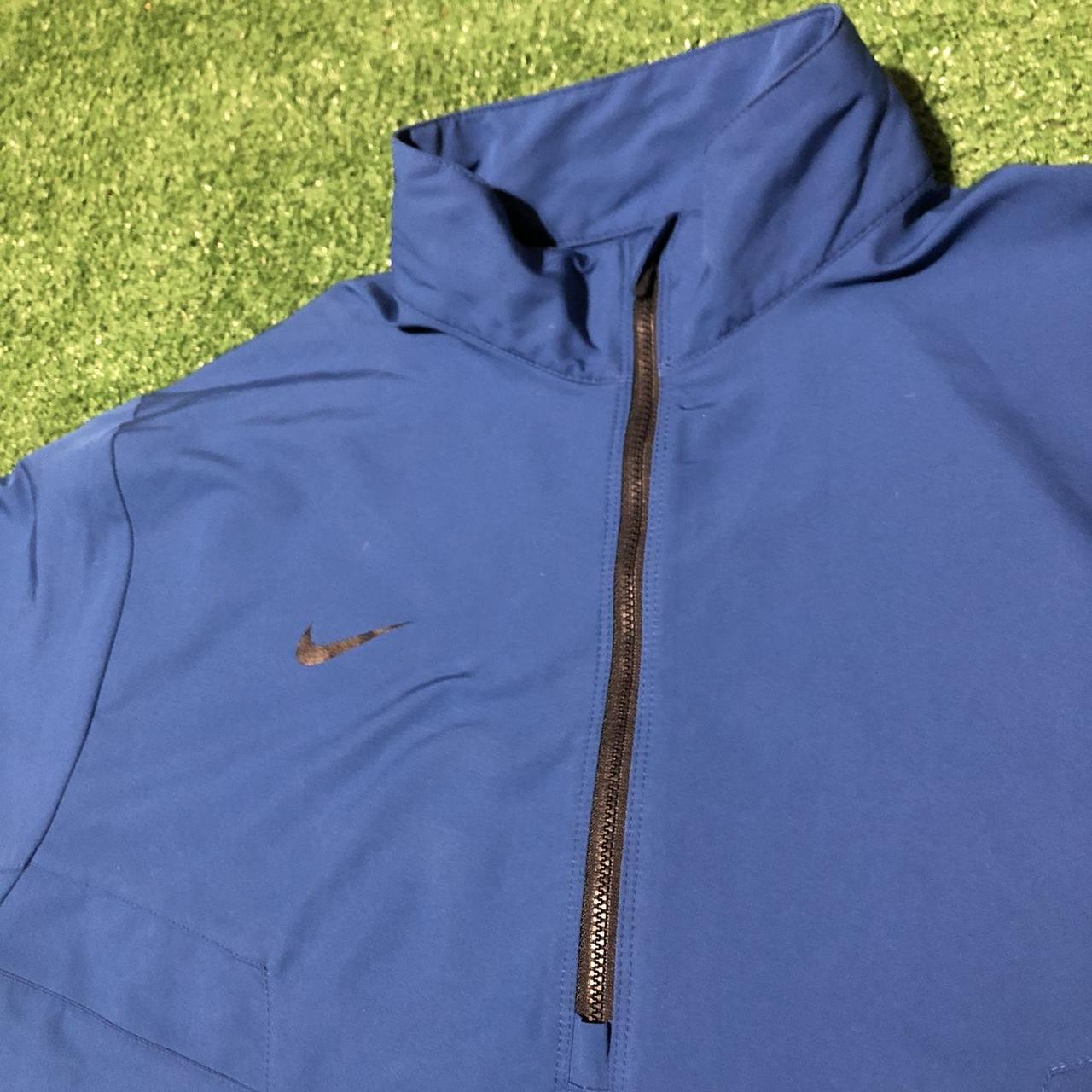 Nike Golf quarter zip windbreaker jacket size L. - Depop