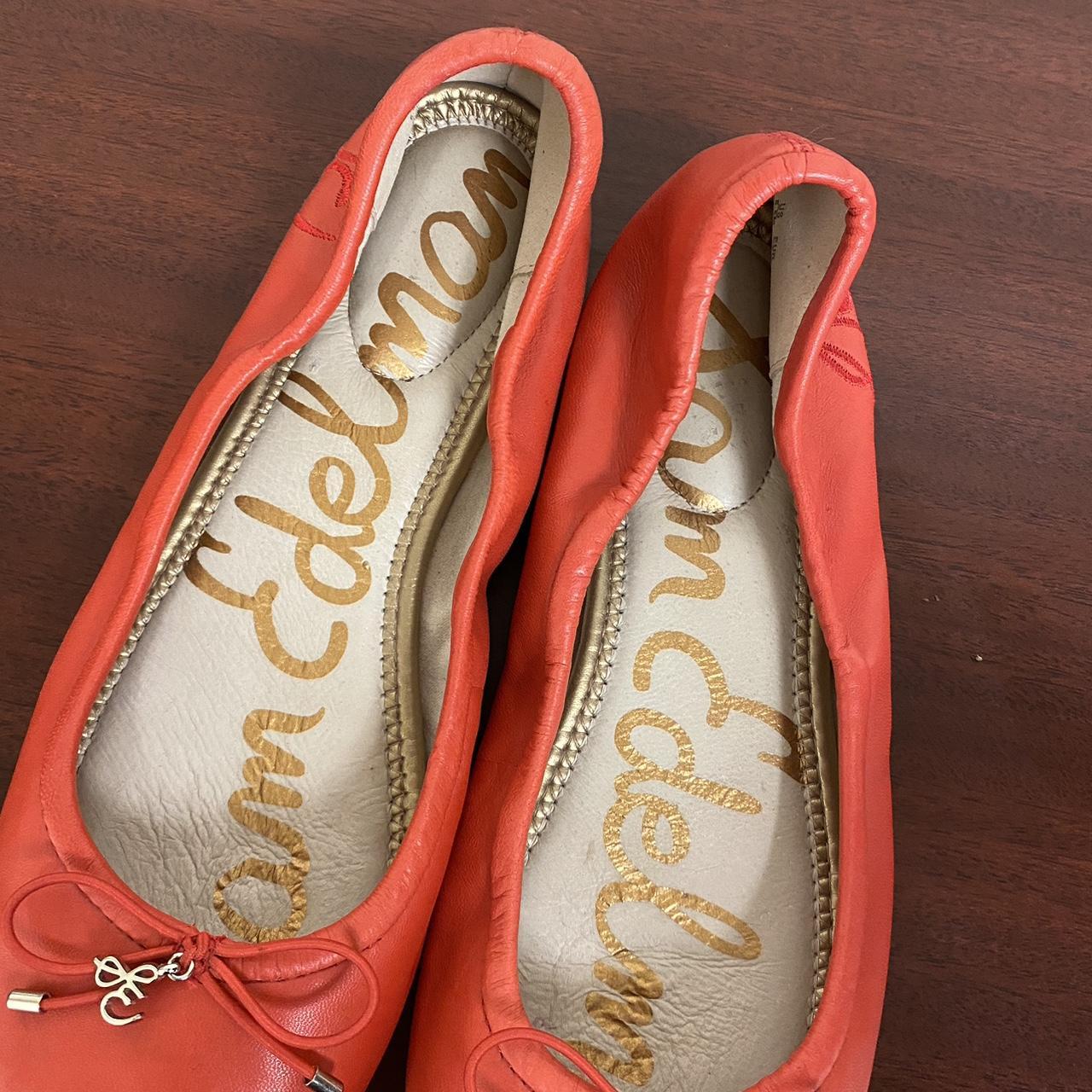 Sam edelman clearance red ballet flats