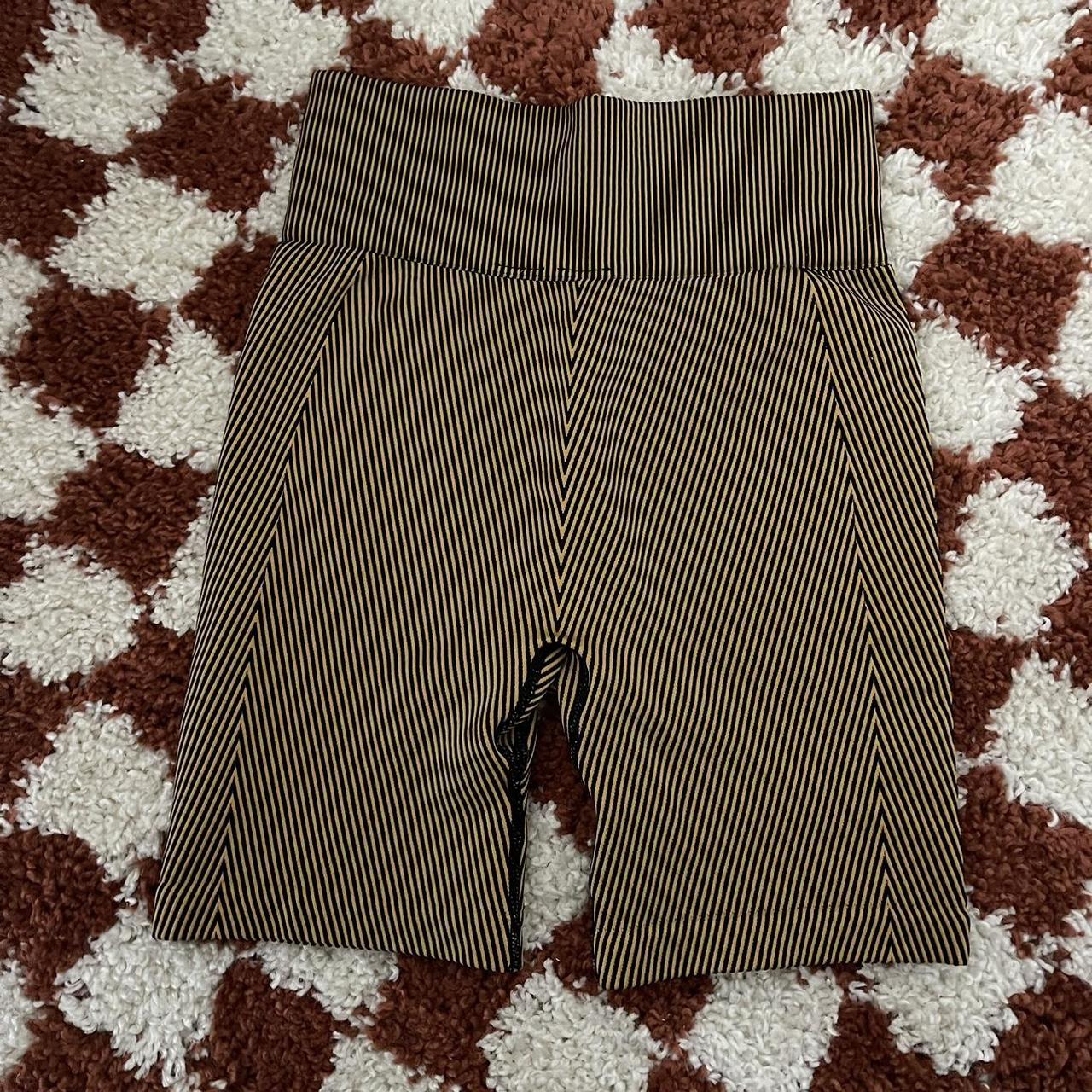 stretchy biker shorts