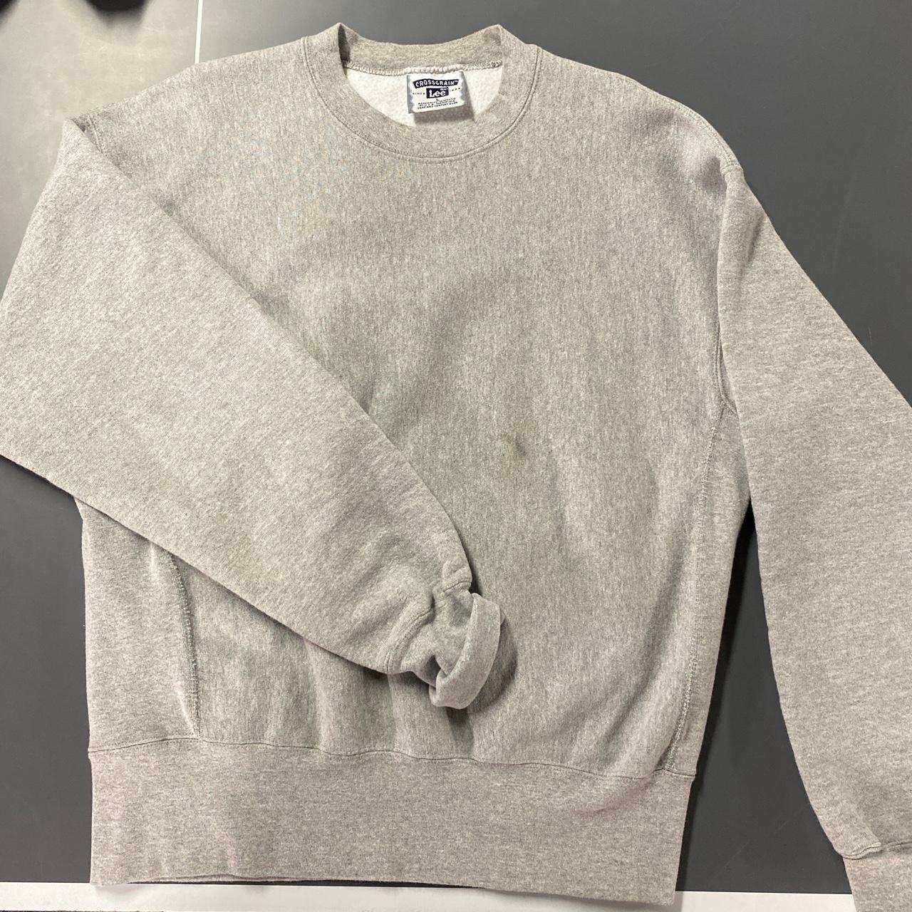 Lee store crossgrain sweatshirt