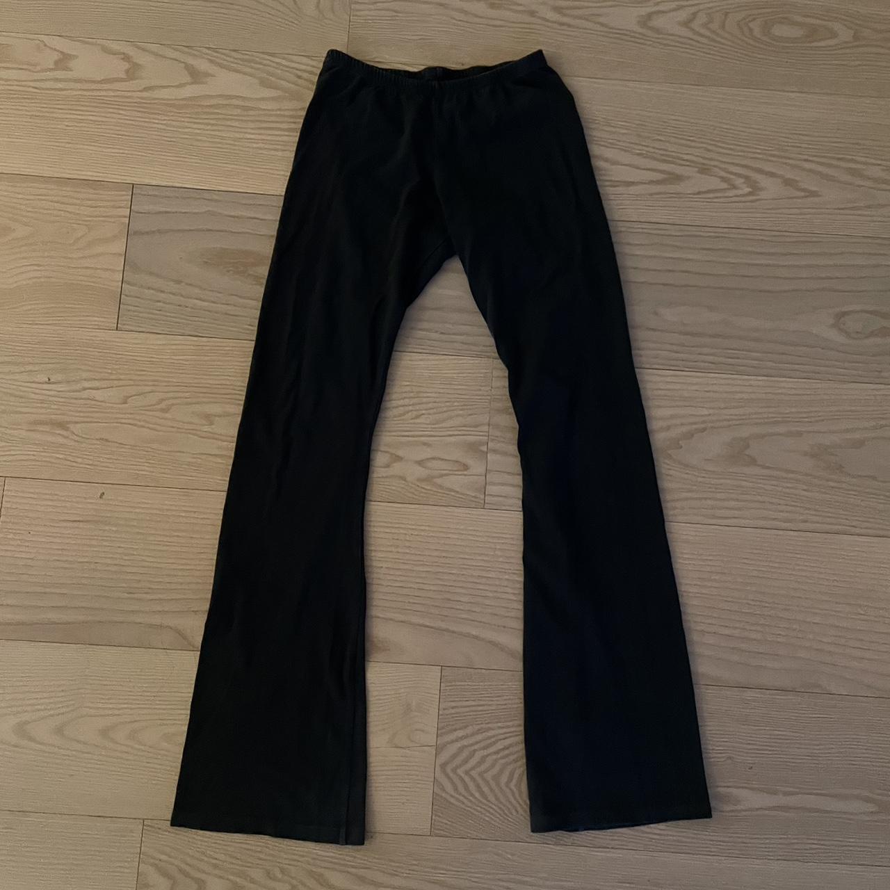 Brandy melville flare leggings - Depop