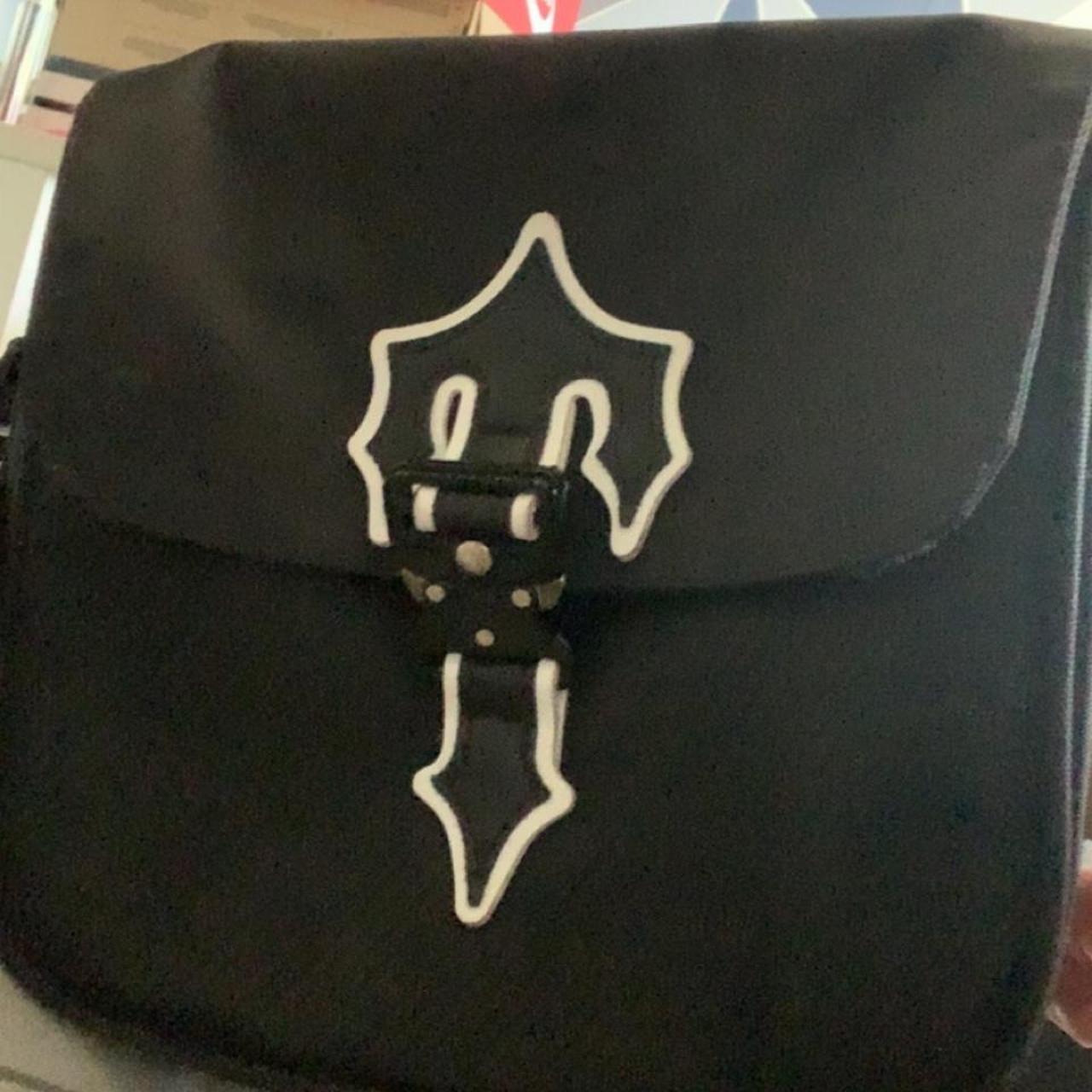 Trapstar bag authentic basically brand new trapstar Depop