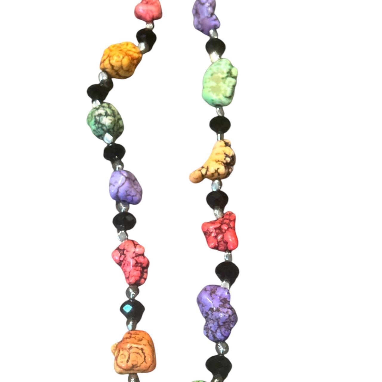 Source Unknown Women's Necklace - Multi – Vtg Mul… - image 1