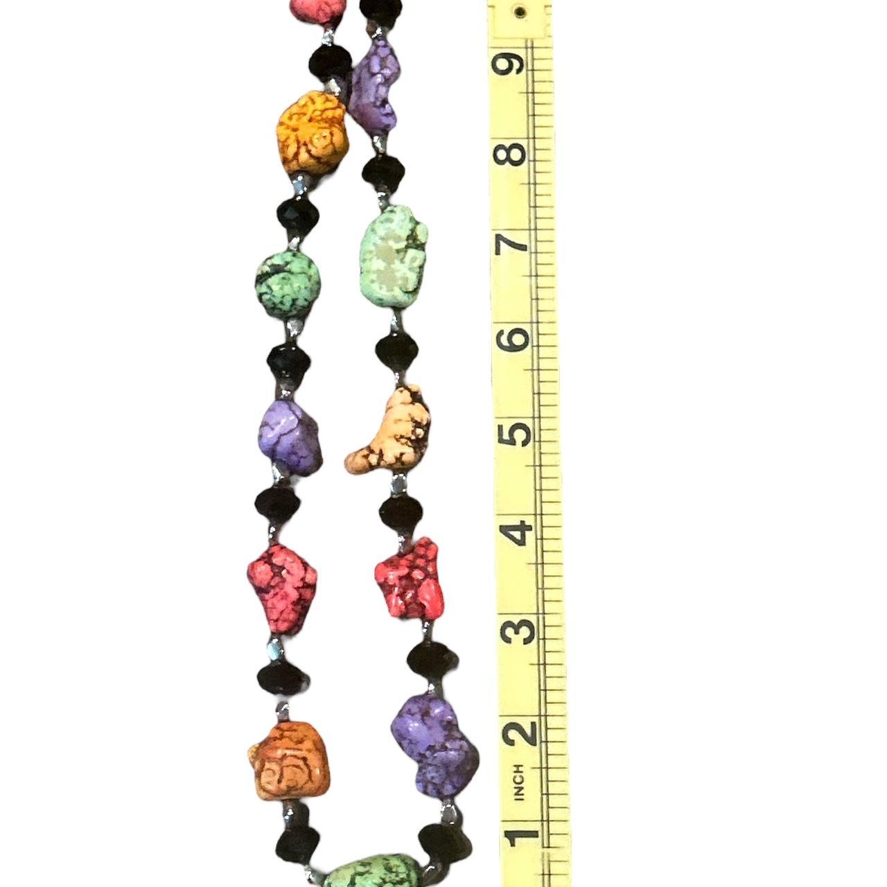 Source Unknown Women's Necklace - Multi – Vtg Mul… - image 3