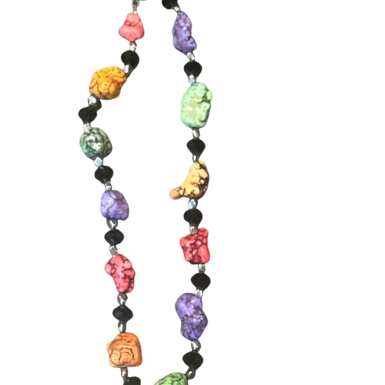 Source Unknown Women's Necklace - Multi – Vtg Mul… - image 2