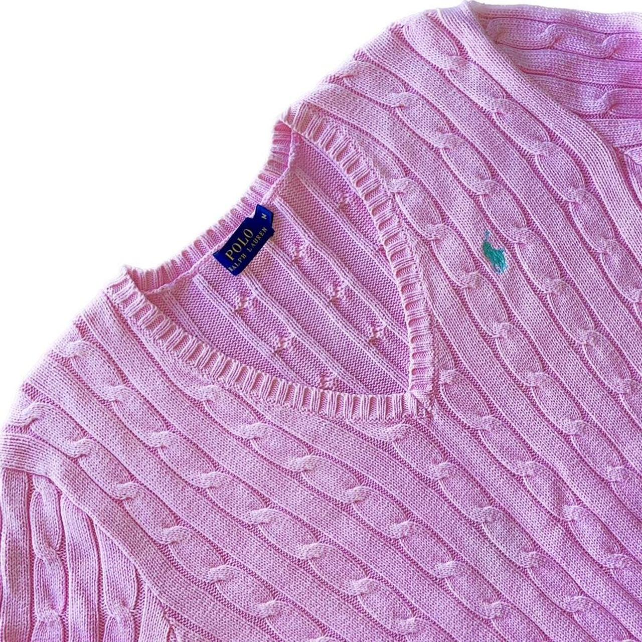 Cable Knit Sweater Ralph Lauren Jumper Womens Tk Maxx V Neck Cable