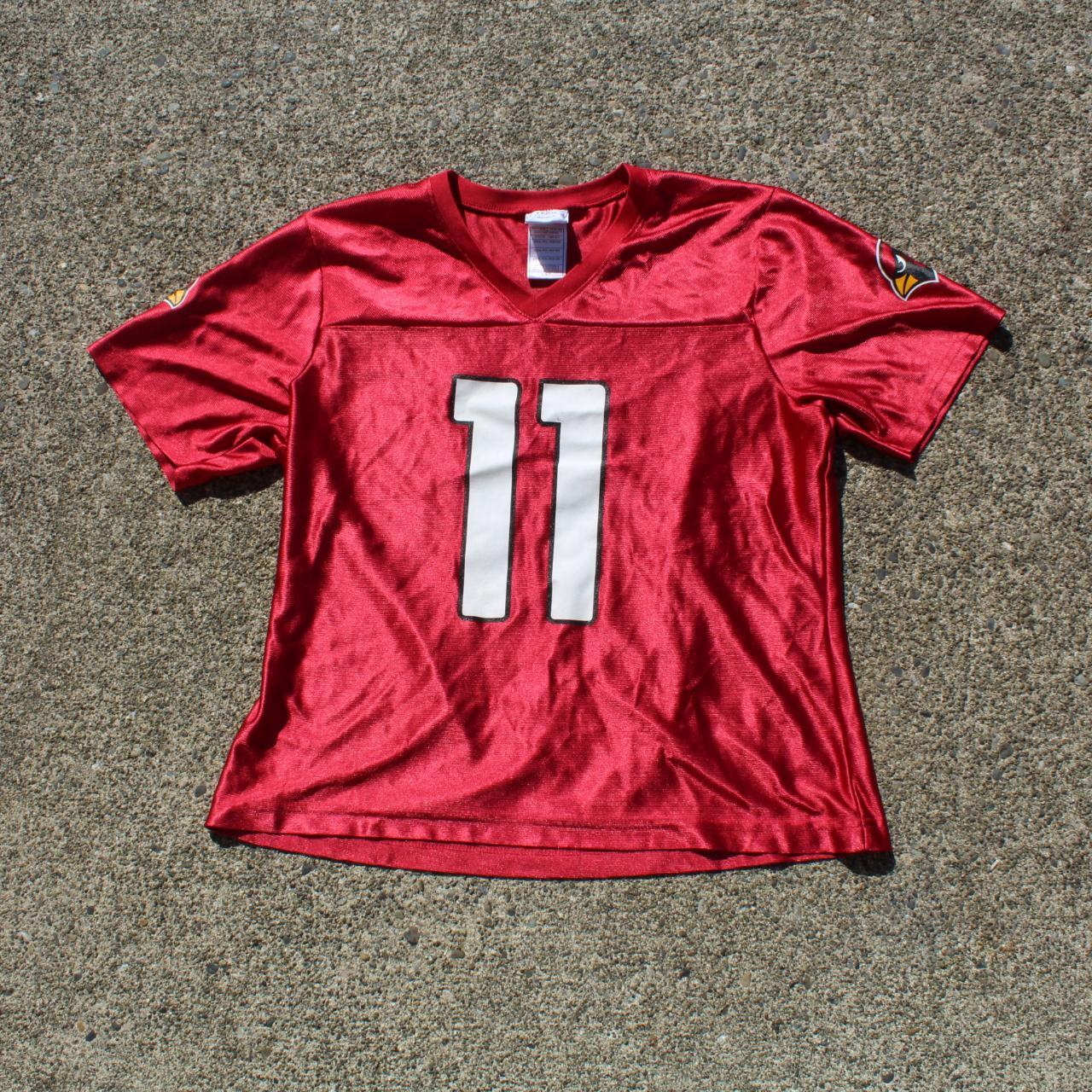 Women's Cardinals jersey in pink - Depop