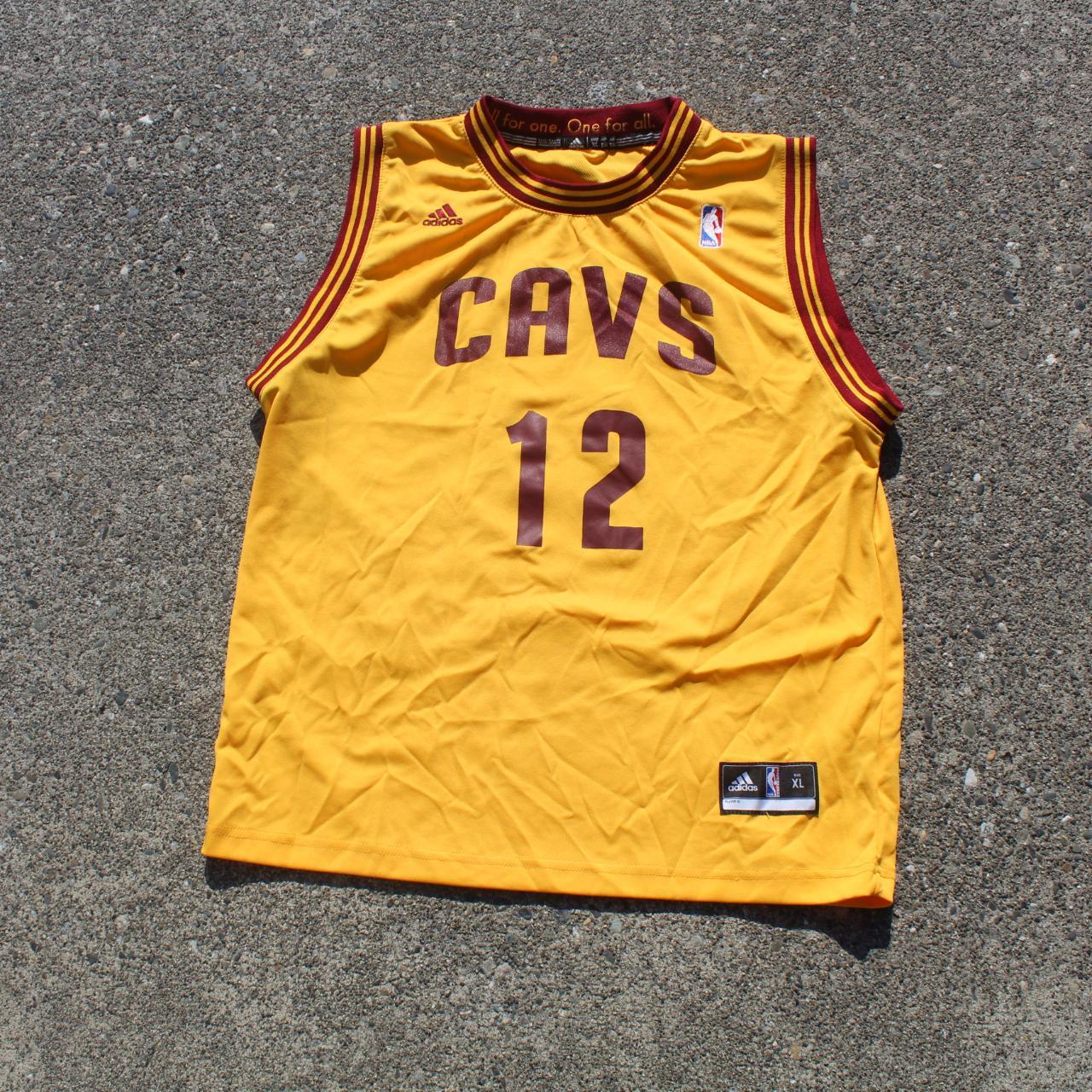 Adidas best sale cavs jersey